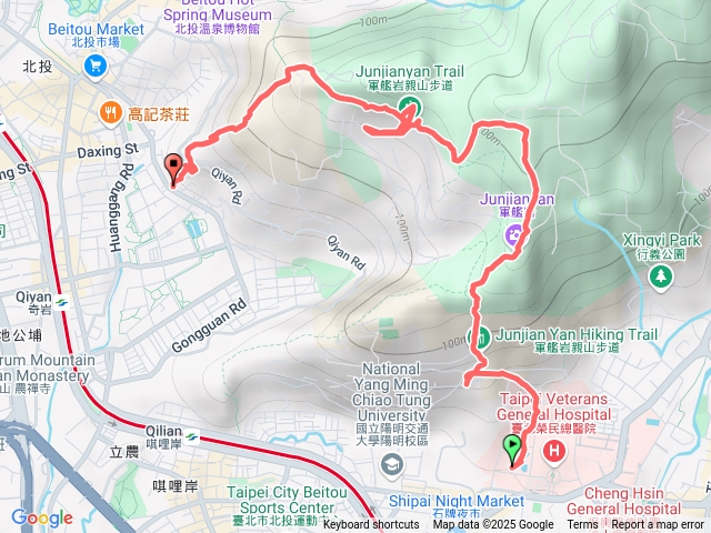 台北－臺灣百大必訪步道軍艦岩、丹鳳山、丹鳳山親山步道202501081155