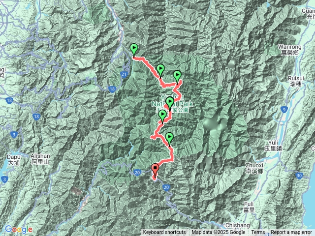 251102-06逆走南二+秀姑巒山六日預覽圖