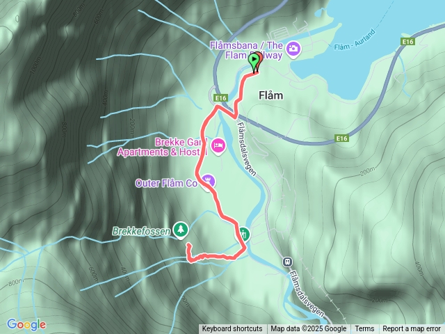 Brekkefossen, Geiranger Norway