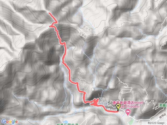 聖母山莊步道+三角崙山