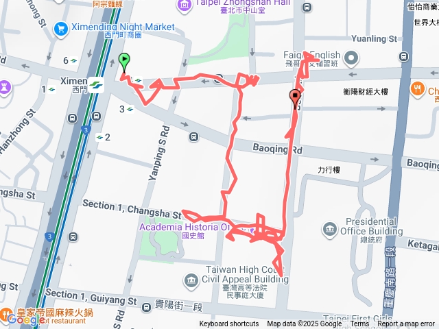 20250910西門丶榮町走讀和參觀台銀文物館