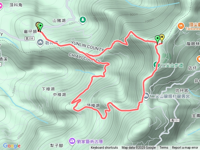 （4-1步道）二尖山-大眾爺廟預覽圖