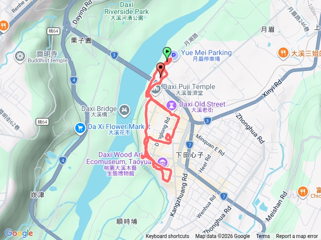 大溪老街半日遊