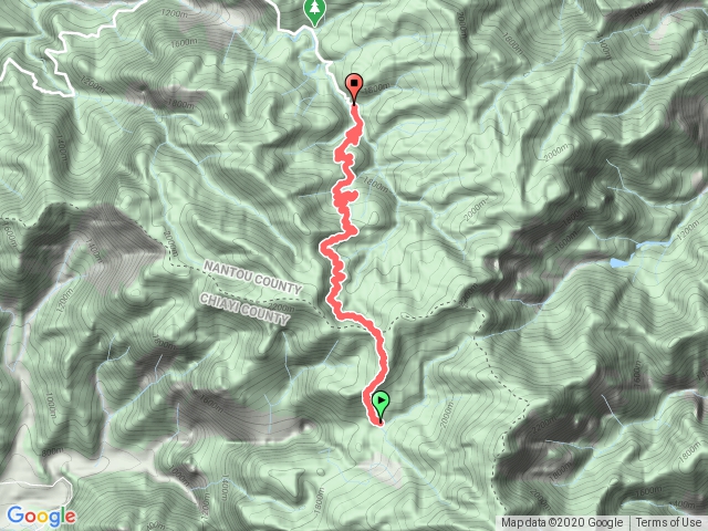 水漾森林仁亭回程