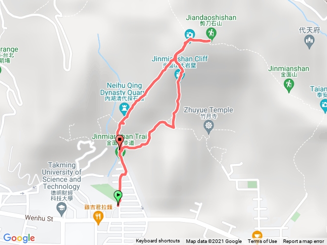 金面山親山步道