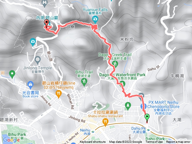 230708圓覺瀑布碧山巖