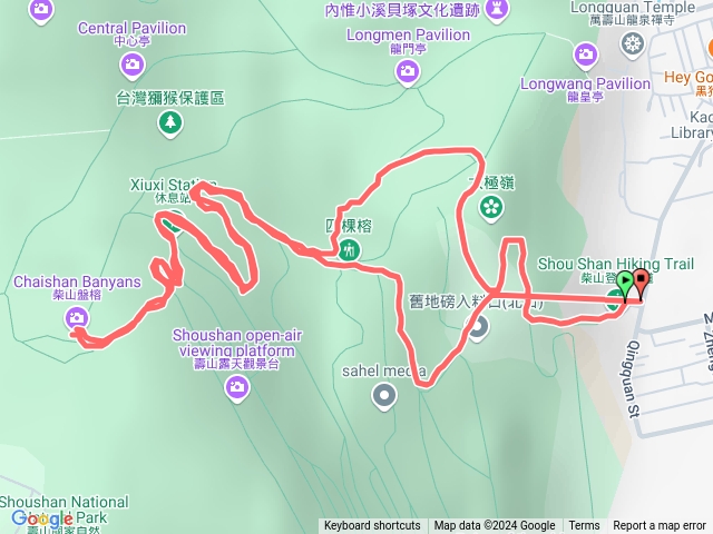 20240915（日）北柴山一日健走預覽圖