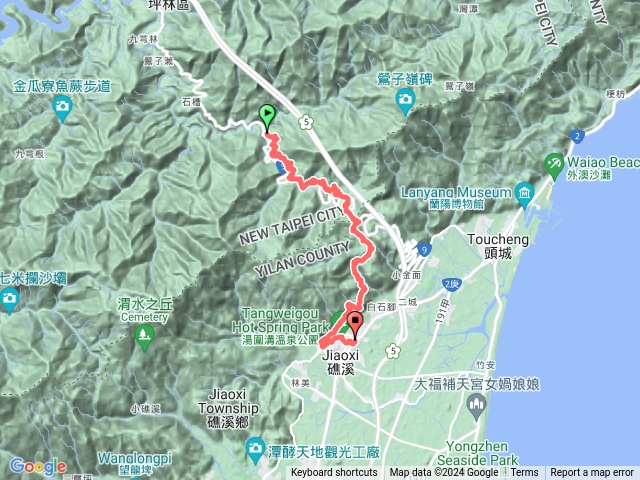 四堵古道-跑馬古道