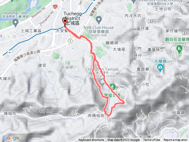 桐花公園-登山社自遊行