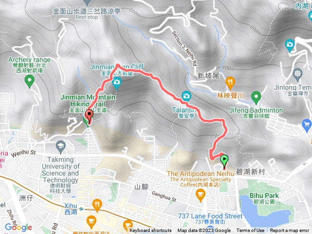 金面山（環山路三段30巷2弄）