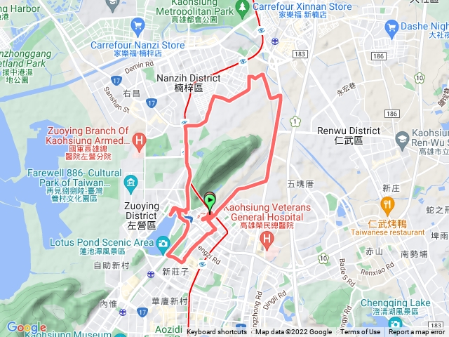 左營高鐵漫遊
