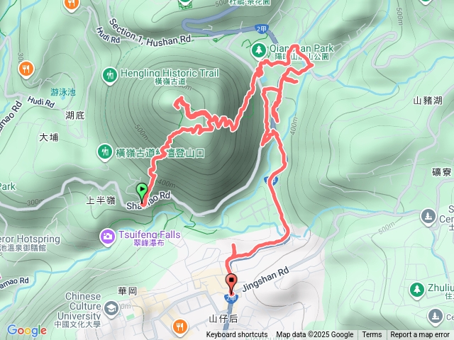 20250928 紗帽山、日治草山溫泉聚落、遍路石佛巡禮