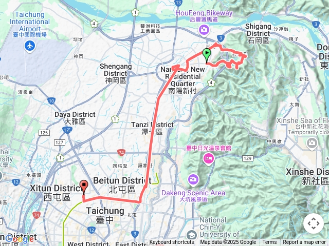 豐原大縱走預覽圖