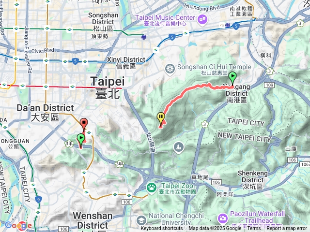 台北大縱走第六段