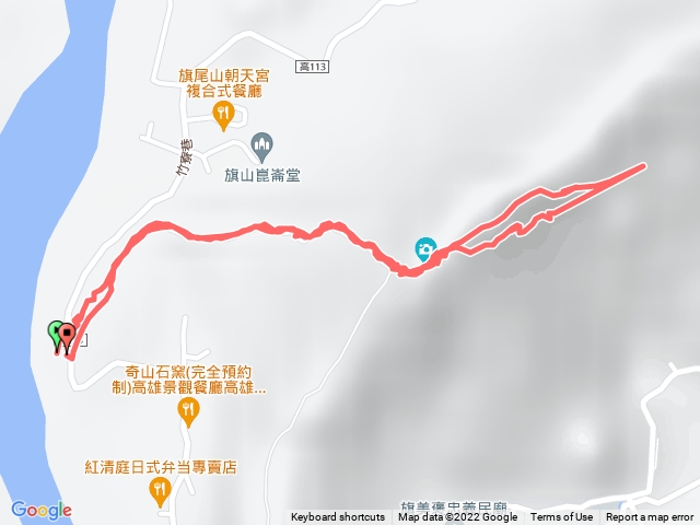 高雄旗尾山-111.10.15