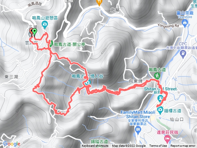 鳴鳳古道延平古道綠色古道南隘勇古道