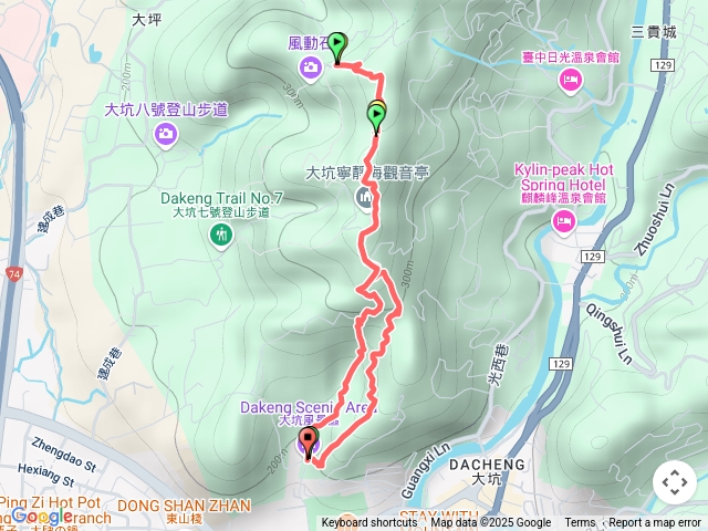 大坑十接六號至風動石9-1下日常❤️
