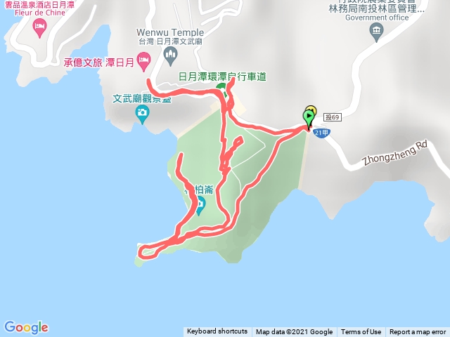 松柏崙步道