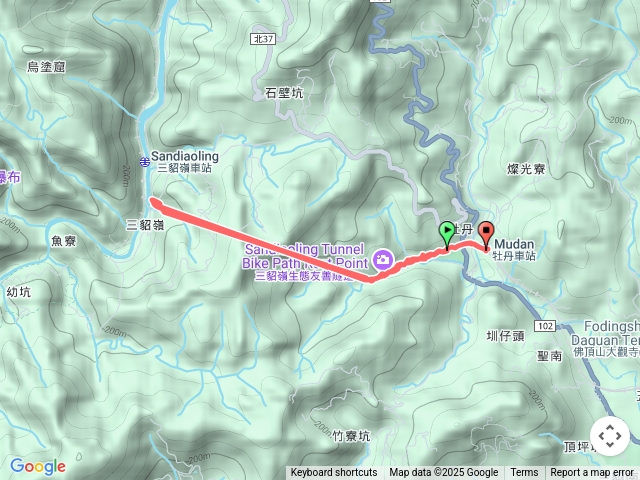 三貂嶺生態步道