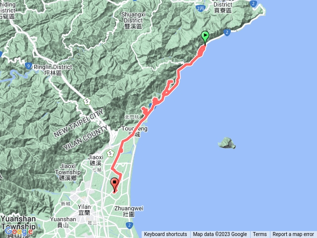 2023-12-30宜蘭縣摸基石(大里簡山北峰、大里簡山、梗枋山、橋板湖山、岩藏山、火燒寮山、中崙莊、塭底庄)