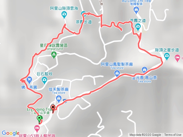 二坪頂-茶霧布道