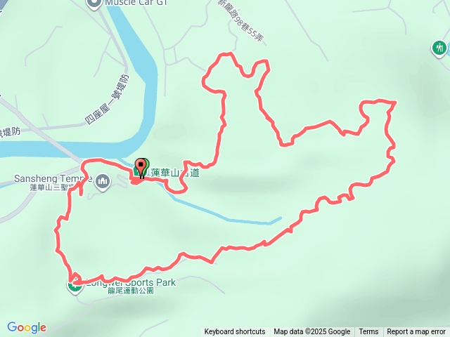 蓮華山古道群(進香-巨楓-茶樹-迴龍-飛龍)預覽圖