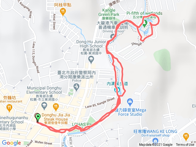 2020-01-23 內湖 樂湖公園-五分埤