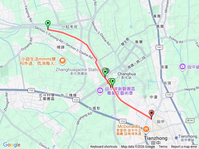 田中大排水