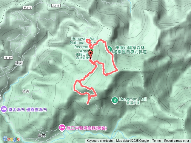東眼山+森林知性+親子峰步道