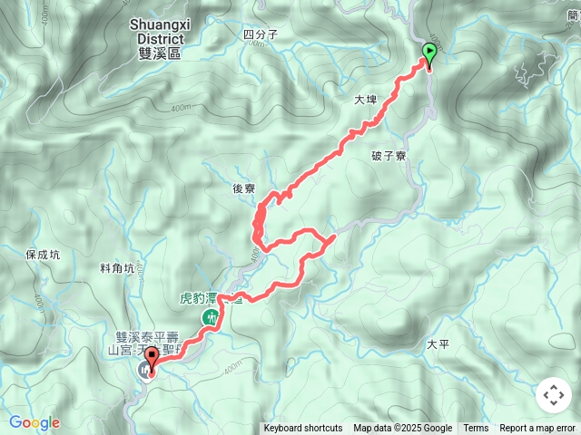 辭職嶺大樟嶺古道虎豹潭