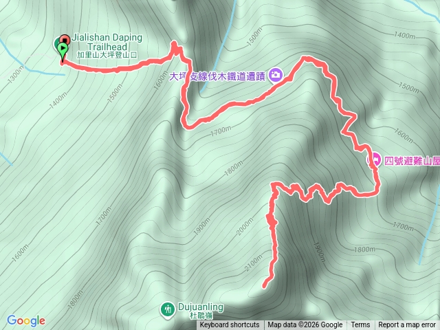 奇奇加里山預覽圖