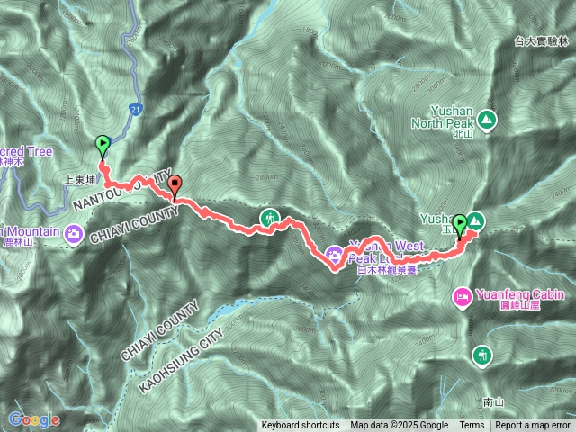 2025/10/3玉山單攻