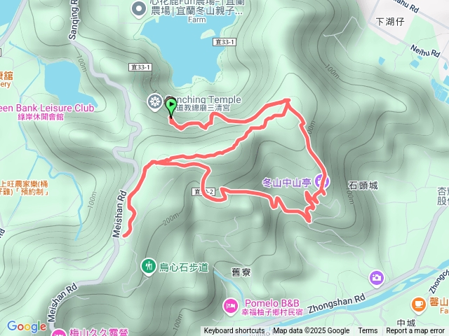 2025/07/04三清宮-茅中亭-大坡坵上-香格里拉