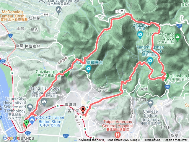 台北大縱走第一段