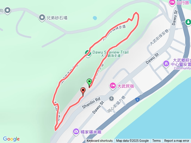 大武觀海步道預覽圖