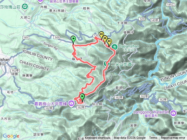 雲嘉五連峰預覽圖