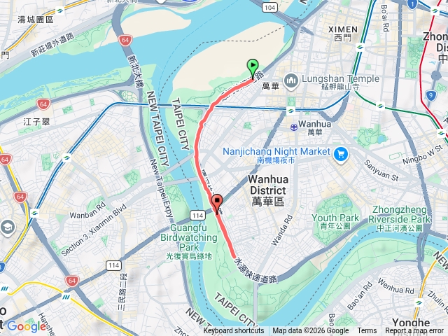 邊測3公里