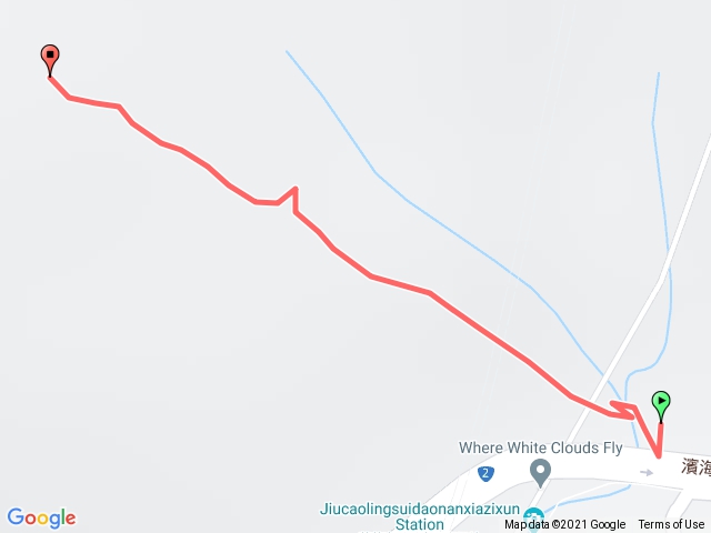 20210131隆嶺古道（舊草嶺隧道南口-石城土地公）