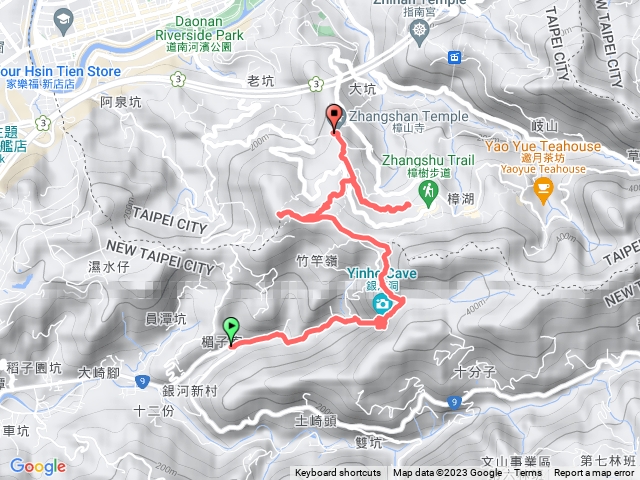 2023-07-30銀河洞、待老坑山出政大後門