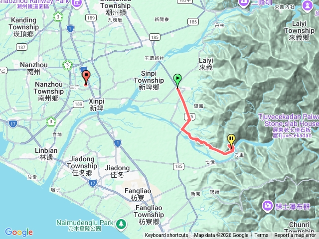 115-01-31屏東南和山+獅子頭+埔姜+三千