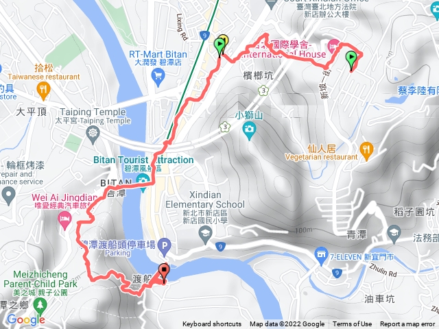 20220417大千和美山舊路