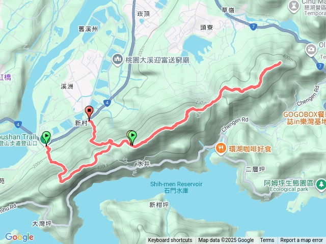 肉腳阿sam溪洲山頭寮小縱走