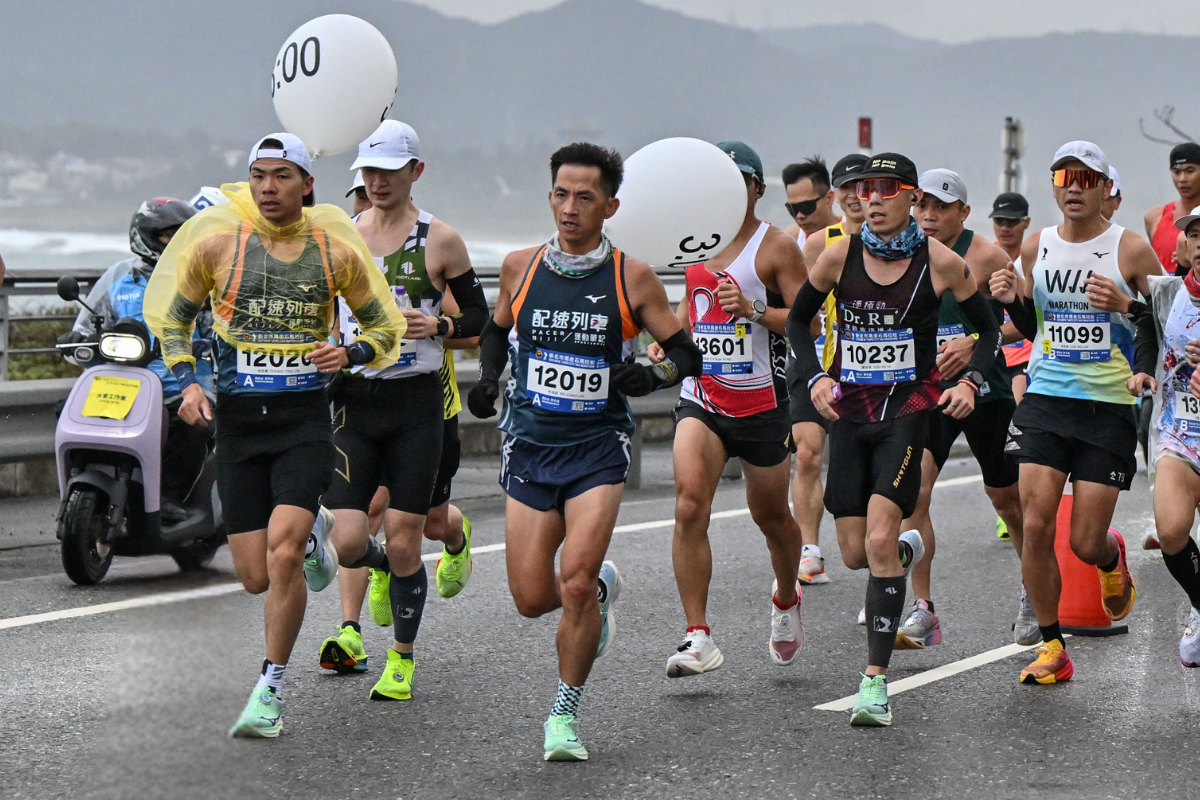 【評測】精準領跑每一步！MIZUNO WAVE REBELLION 實戰萬金石配速任務