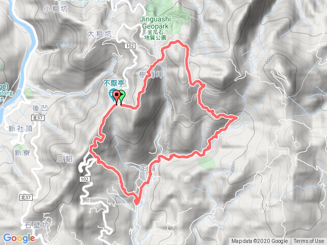 2020-04-11_牡丹山_燦光寮_金字埤古道