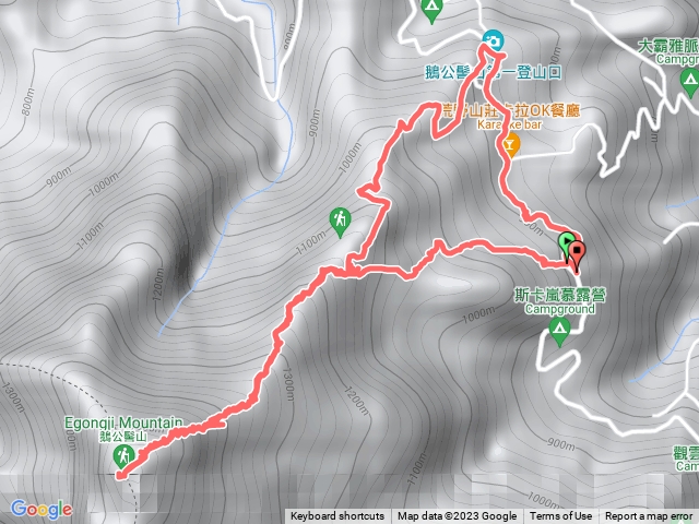 鵝公髻2進1出