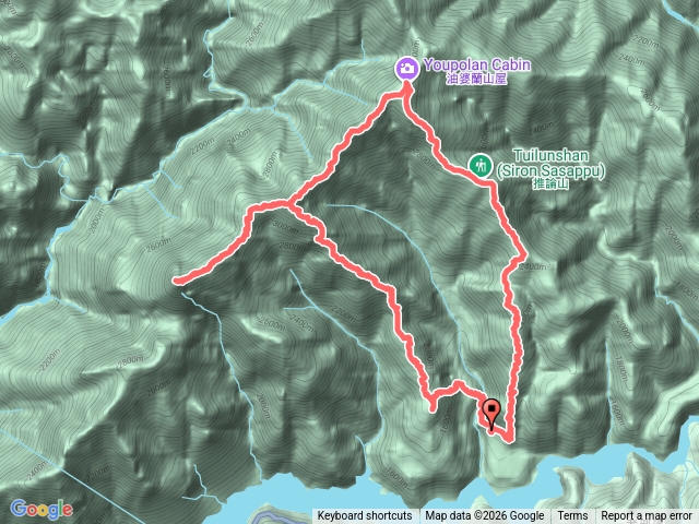 佳陽(東)南稜+推論南稜(雪關大小劍新路)(同點進出免接駁)預覽圖