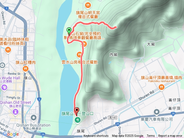 2025.01.28台灣小百岳No.72旗尾山