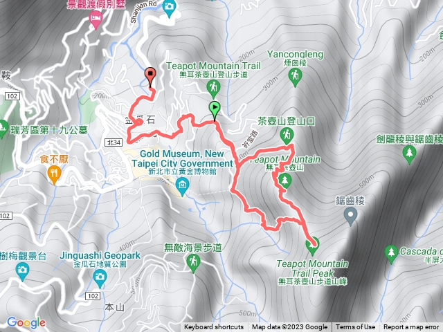 金老二無耳茶壺山