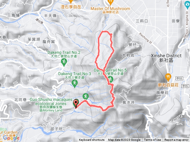 20230404大坑四號七登（+5號5-1號）