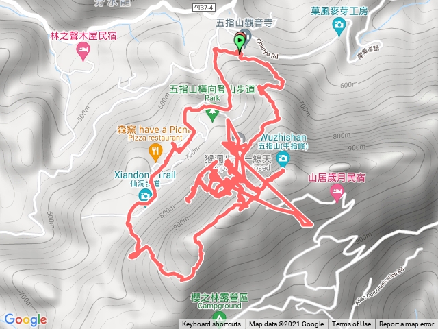 觀音山_五指山20211205